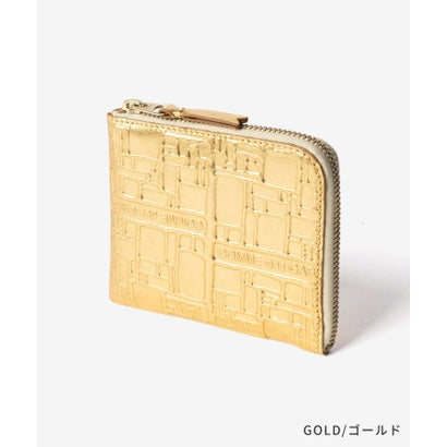 COMME DES GARCONS EMBOSSED LOGOTYPE エンボスロゴタイプ （SILVER/シルバー）｜詳細画像
