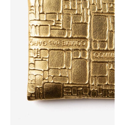 COMME DES GARCONS EMBOSSED LOGOTYPE エンボスロゴタイプ （SILVER/シルバー）｜詳細画像