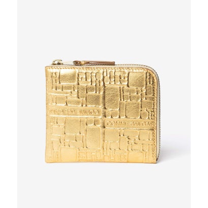 COMME DES GARCONS EMBOSSED LOGOTYPE エンボスロゴタイプ （GOLD/ゴールド）｜詳細画像