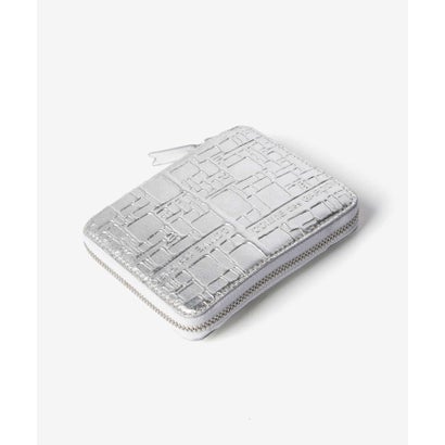 COMME DES GARCONS EMBOSSED LOGOTYPE エンボス （SILVER/シルバー）｜詳細画像