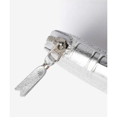COMME DES GARCONS EMBOSSED LOGOTYPE エンボス （SILVER/シルバー）｜詳細画像
