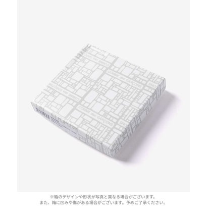 COMME DES GARCONS EMBOSSED LOGOTYPE エンボス （SILVER/シルバー）｜詳細画像