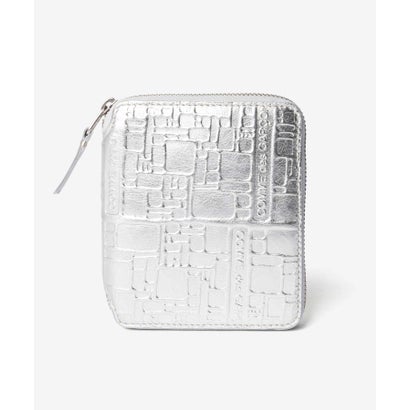 COMME DES GARCONS EMBOSSED LOGOTYPE エンボス （SILVER/シルバー）｜詳細画像