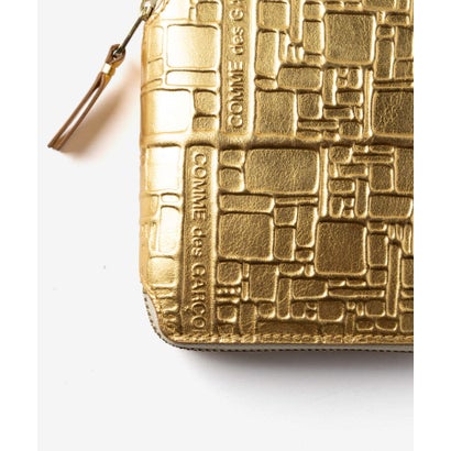 COMME DES GARCONS EMBOSSED LOGOTYPE エンボス （SILVER/シルバー）｜詳細画像