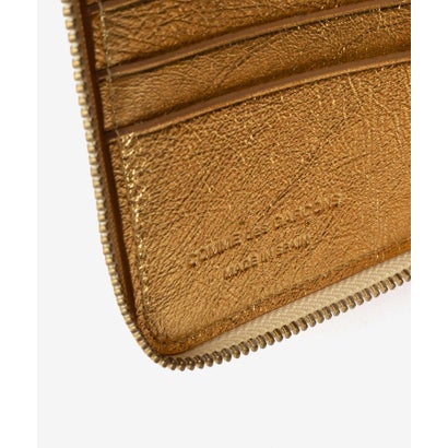 COMME DES GARCONS EMBOSSED LOGOTYPE エンボス （GOLD/ゴールド）｜詳細画像