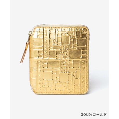 COMME DES GARCONS EMBOSSED LOGOTYPE エンボス （GOLD/ゴールド）｜詳細画像