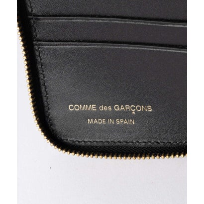 COMME DES GARCONS EMBOSSED LOGOTYPE エンボス （BLACK/ブラック）｜詳細画像