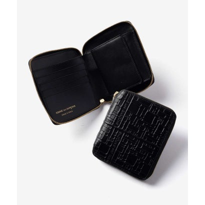 COMME DES GARCONS EMBOSSED LOGOTYPE エンボス （BLACK/ブラック）｜詳細画像