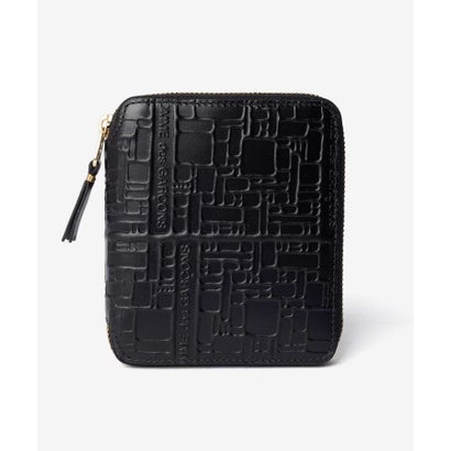 COMME DES GARCONS EMBOSSED LOGOTYPE エンボス （BLACK/ブラック）｜詳細画像