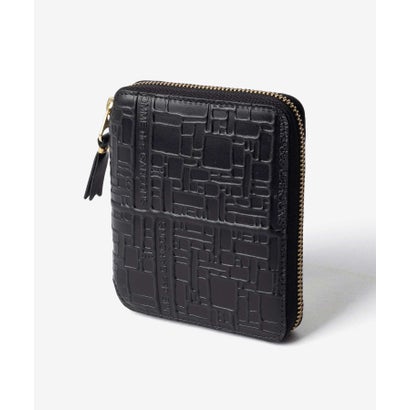 COMME DES GARCONS EMBOSSED LOGOTYPE エンボス （BLACK/ブラック）｜詳細画像
