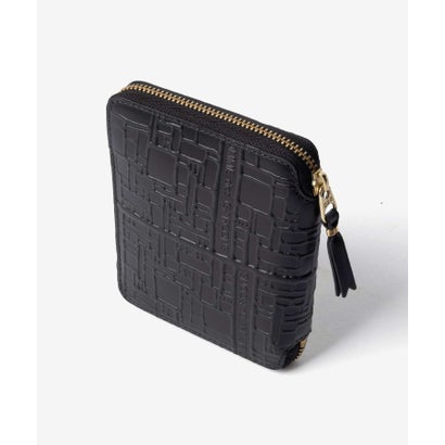 COMME DES GARCONS EMBOSSED LOGOTYPE エンボス （BLACK/ブラック）｜詳細画像