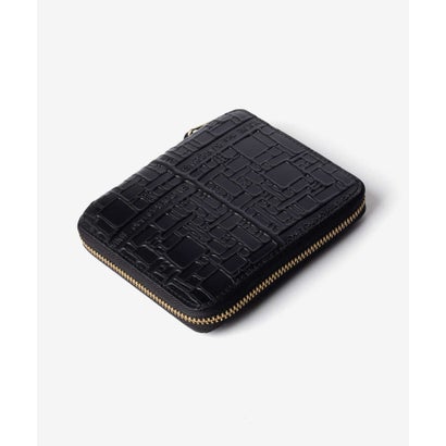 COMME DES GARCONS EMBOSSED LOGOTYPE エンボス （BLACK/ブラック）｜詳細画像