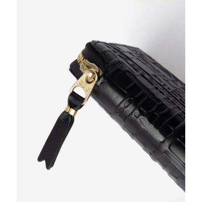 COMME DES GARCONS EMBOSSED LOGOTYPE エンボス （BLACK/ブラック）｜詳細画像