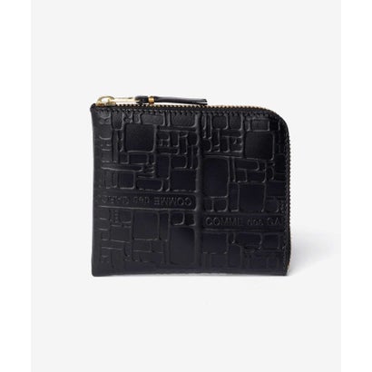 COMME DES GARCONS EMBOSSED LOGOTYPE エンボスロゴタイプ （BLACK/ブラック）｜詳細画像