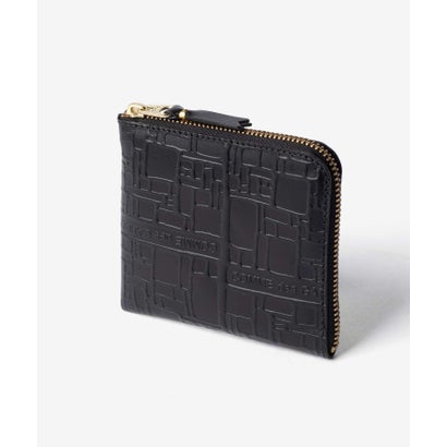 COMME DES GARCONS EMBOSSED LOGOTYPE エンボスロゴタイプ （BLACK/ブラック）｜詳細画像