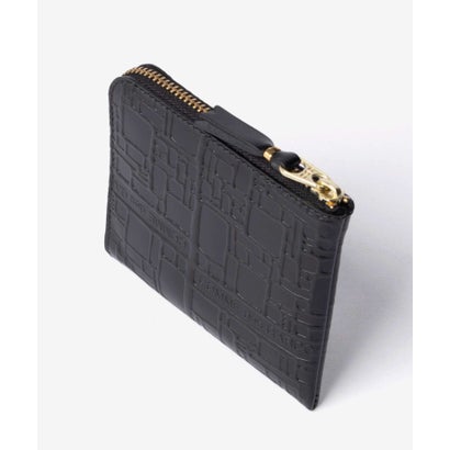 COMME DES GARCONS EMBOSSED LOGOTYPE エンボスロゴタイプ （BLACK/ブラック）｜詳細画像