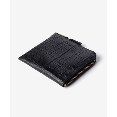 COMME DES GARCONS EMBOSSED LOGOTYPE エンボスロゴタイプ （BLACK/ブラック）｜詳細画像