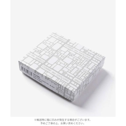 COMME DES GARCONS EMBOSSED LOGOTYPE エンボスロゴタイプ （BLACK/ブラック）｜詳細画像