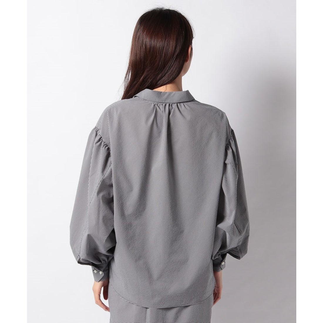 コエル COEL 裾絞りシャツ （ライトグレー） - ファッション通販 d fashion