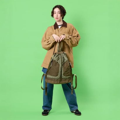 キルトナップサック（Quilt Knapsack） （KHAKI）｜詳細画像