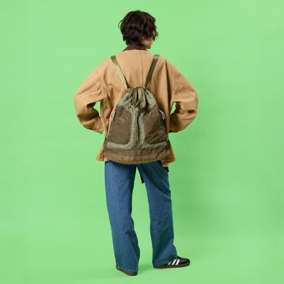 キルトナップサック（Quilt Knapsack） （KHAKI）｜詳細画像