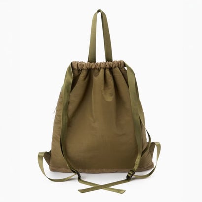 キルトナップサック（Quilt Knapsack） （KHAKI）｜詳細画像