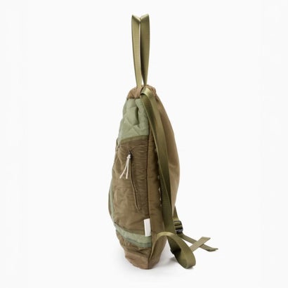 キルトナップサック（Quilt Knapsack） （KHAKI）｜詳細画像