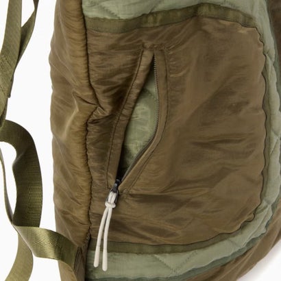 キルトナップサック（Quilt Knapsack） （KHAKI）｜詳細画像