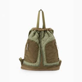 キルトナップサック（Quilt Knapsack） （KHAKI）