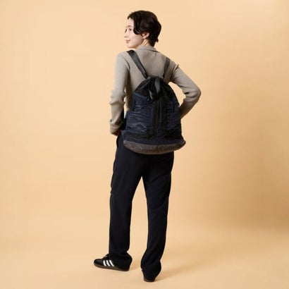 キルトナップサック（Quilt Knapsack） （BLACK）｜詳細画像