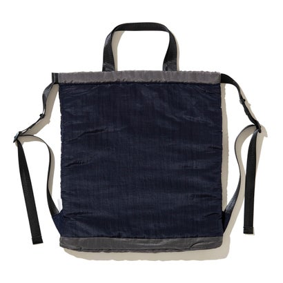 キルトナップサック（Quilt Knapsack） （BLACK）｜詳細画像