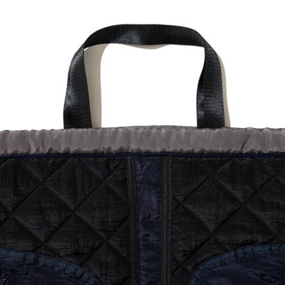 キルトナップサック（Quilt Knapsack） （BLACK）｜詳細画像