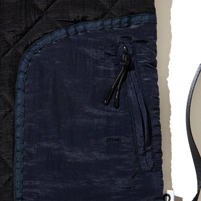 キルトナップサック（Quilt Knapsack） （BLACK）｜詳細画像