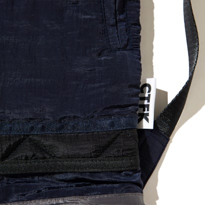 キルトナップサック（Quilt Knapsack） （BLACK）｜詳細画像