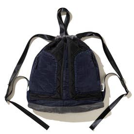 キルトナップサック（Quilt Knapsack） （BLACK）