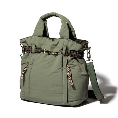 ナイロンコードベルトトート（Nylon Cord Belt Tote） （GREEN）｜詳細画像