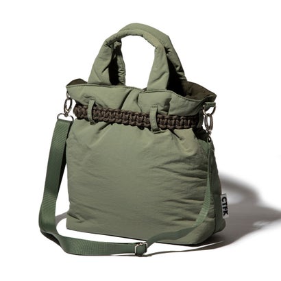 ナイロンコードベルトトート（Nylon Cord Belt Tote） （GREEN）｜詳細画像