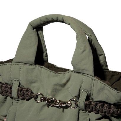 ナイロンコードベルトトート（Nylon Cord Belt Tote） （GREEN）｜詳細画像