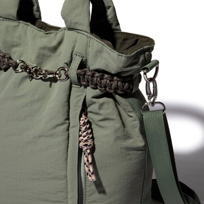 ナイロンコードベルトトート（Nylon Cord Belt Tote） （GREEN）｜詳細画像