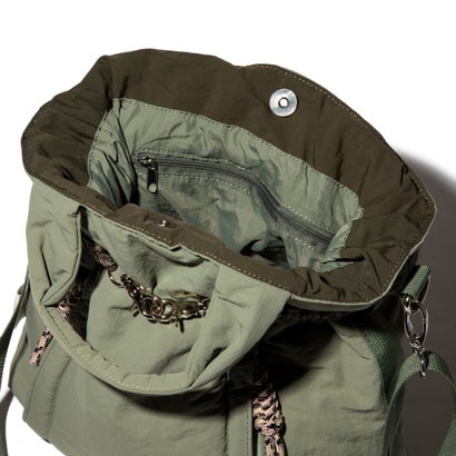 ナイロンコードベルトトート（Nylon Cord Belt Tote） （GREEN）｜詳細画像