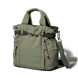 ナイロンコードベルトトート（Nylon Cord Belt Tote） （GREEN）