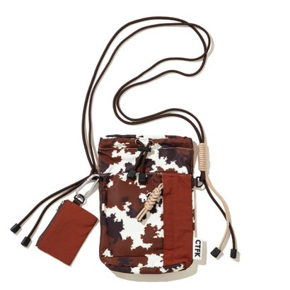 ナイロンハンディショルダー（Nylon Handy Shoulder） （BROWN）｜詳細画像