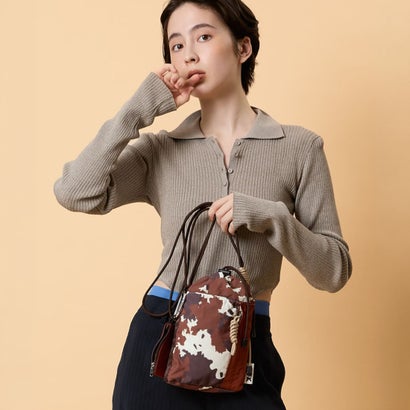 ナイロンハンディショルダー（Nylon Handy Shoulder） （BROWN）｜詳細画像