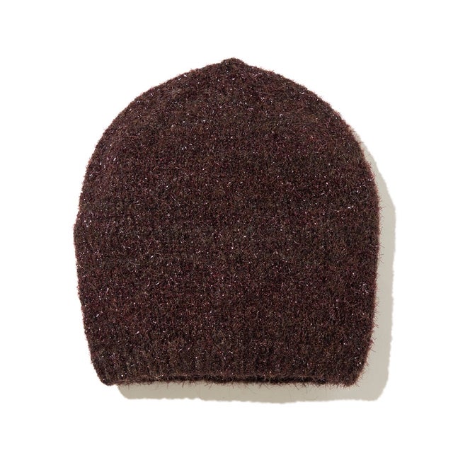 ソフトラメワッチ（Soft Glitter Watch） （BROWN）