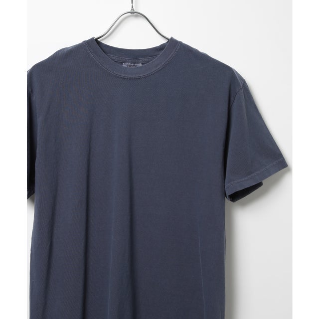 カラバリ豊富！6.1オンスガーメントダイTシャツ半袖 CC1717 MURS （ネイビー）