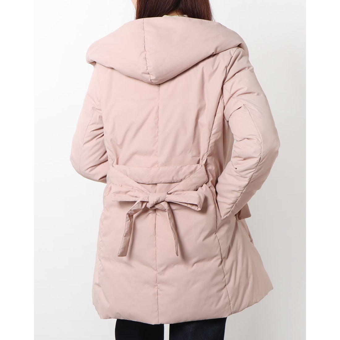 コルディア アウトレット CORDIER Outlet ベルト付きダウンコート 