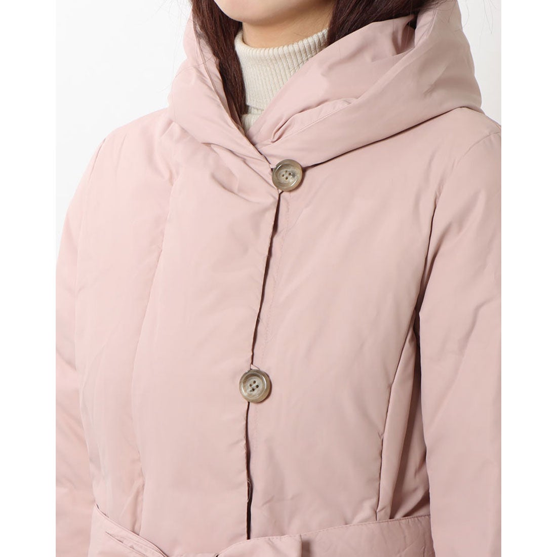 コルディア アウトレット CORDIER Outlet ベルト付きダウンコート 