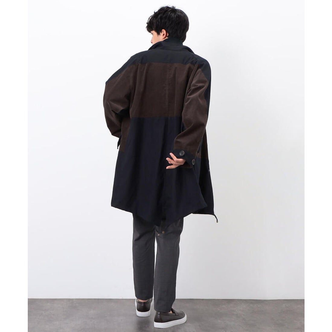 COMME CA COMMUNE ネイビーコート COMME CA COMMUNE（コムサコミューン 