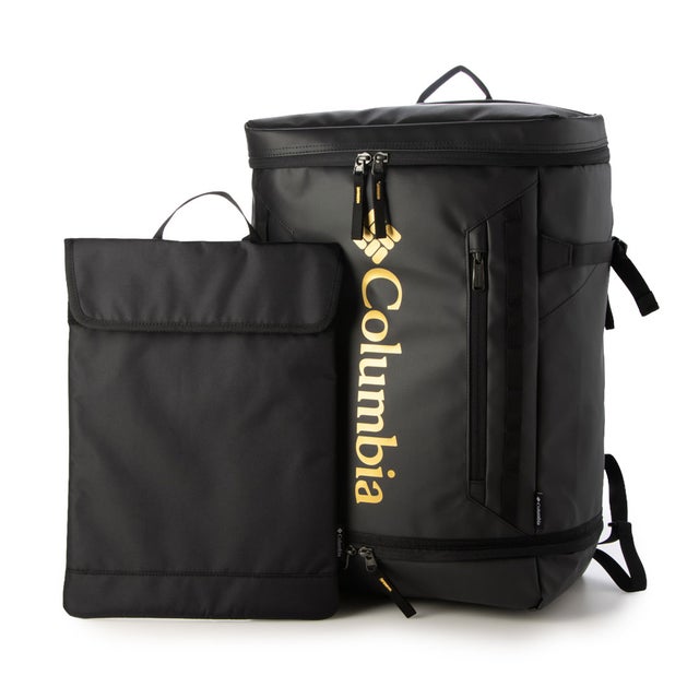 PU8995【012.Black Gold】Sidekick 35L Backpack （Black Gold）
