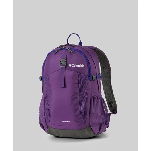 撥水 新生活 ハイキング Columbia/ キャッスルロック20Lバックパック II /（Dark Lavender）